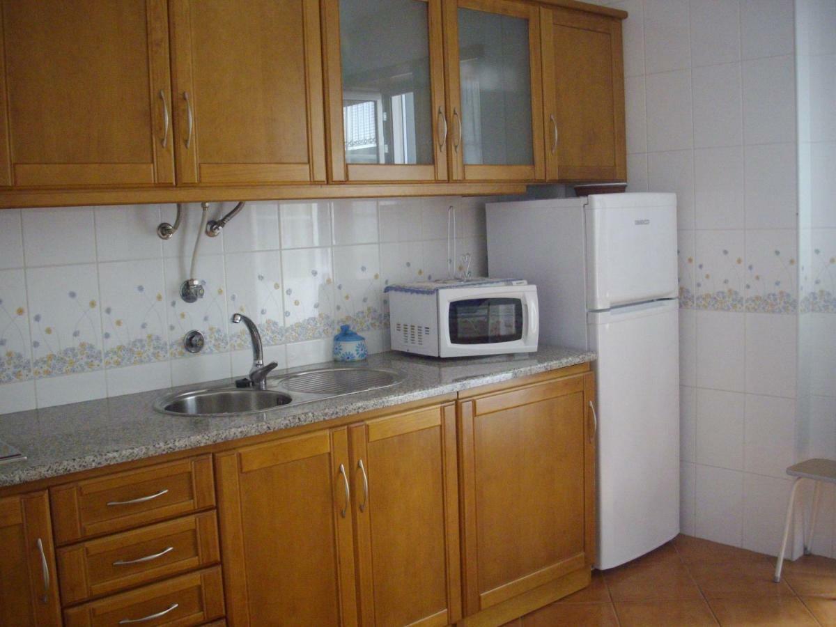 Apartamentos Aguas Nazare Bagian luar foto