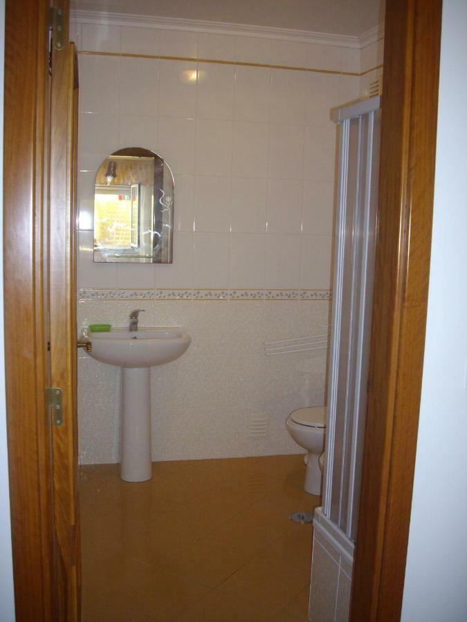 Apartamentos Aguas Nazare Bagian luar foto