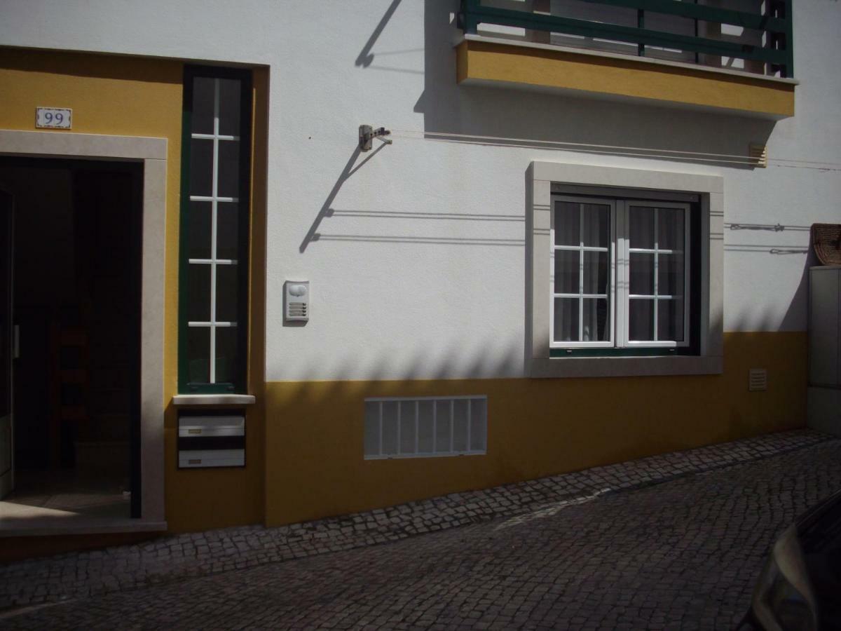 Apartamentos Aguas Nazare Bagian luar foto