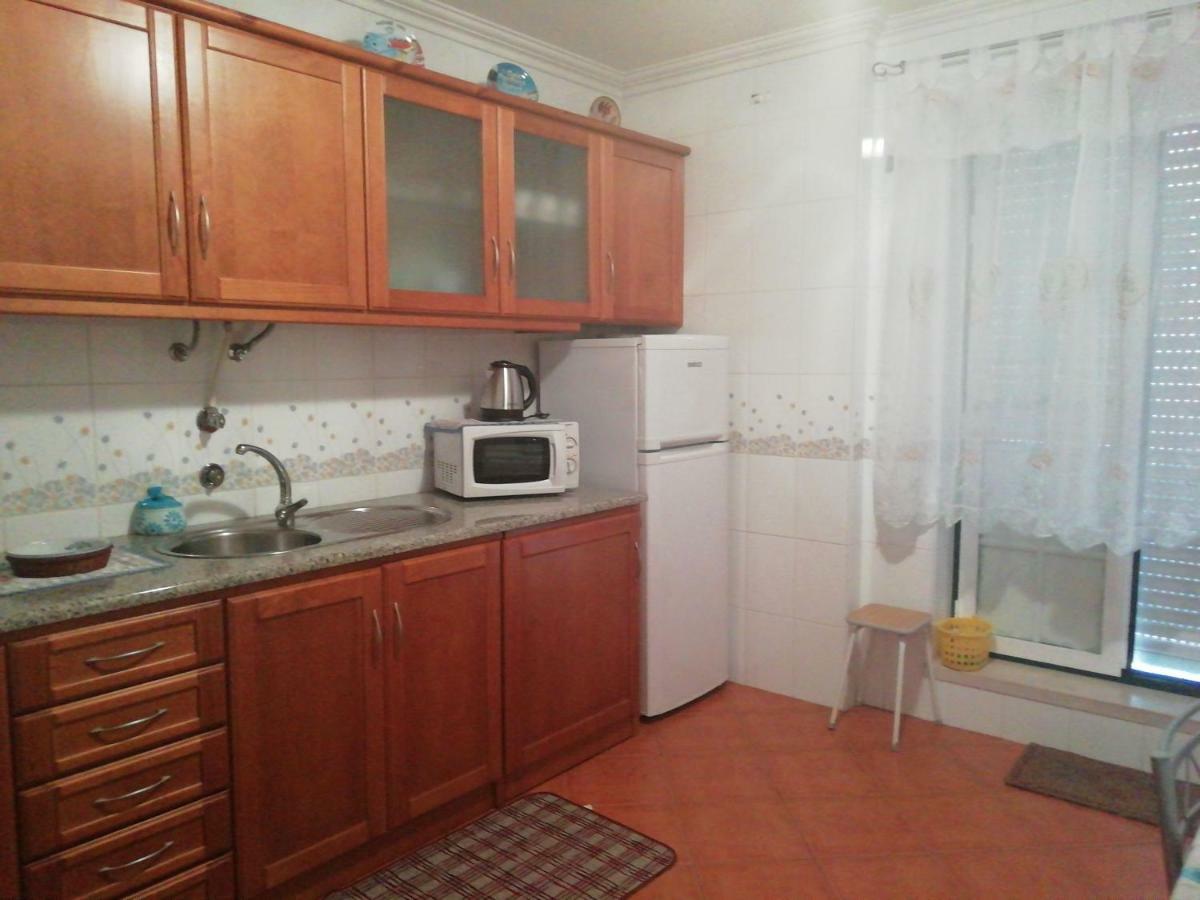 Apartamentos Aguas Nazare Bagian luar foto