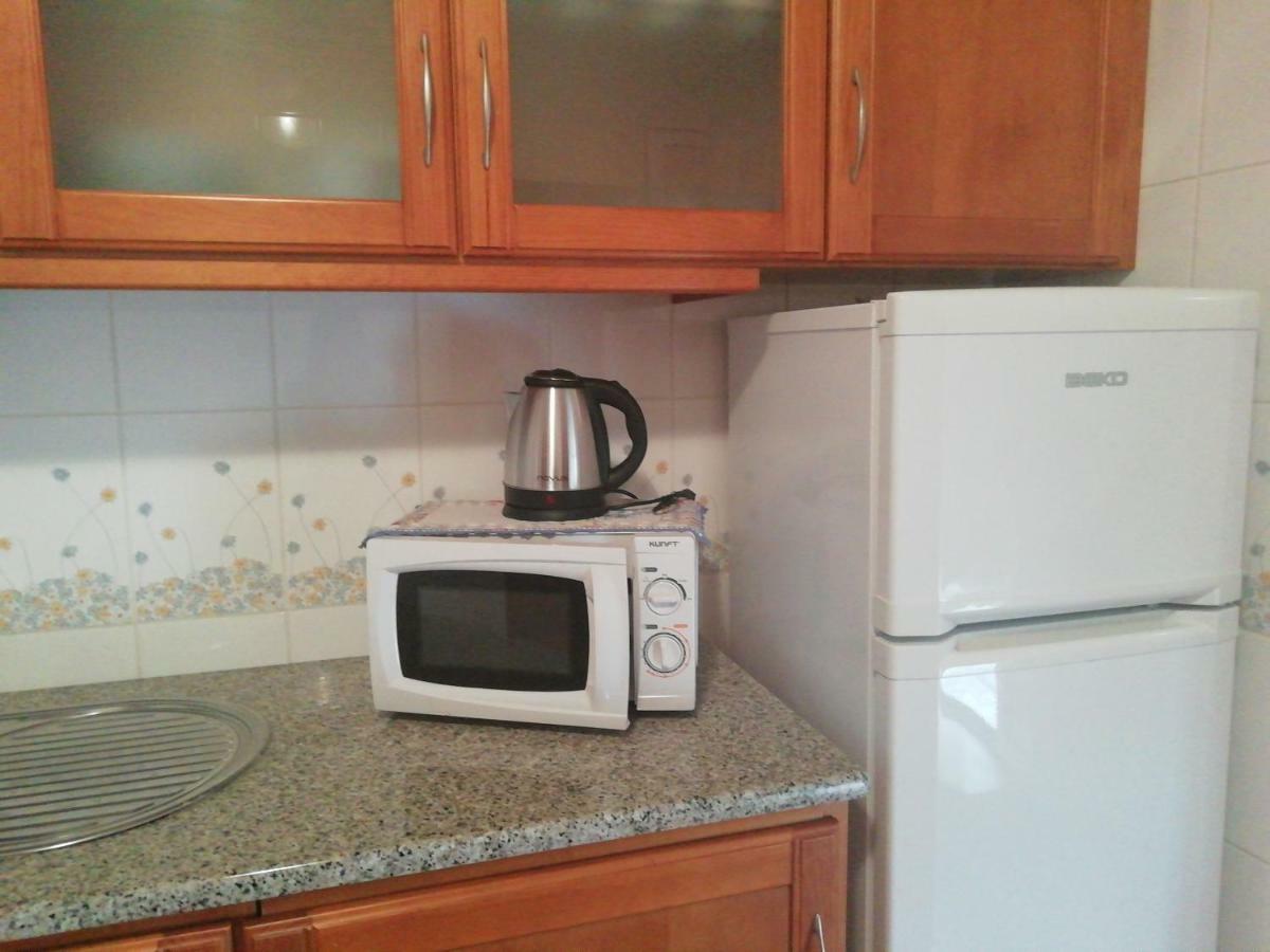 Apartamentos Aguas Nazare Bagian luar foto